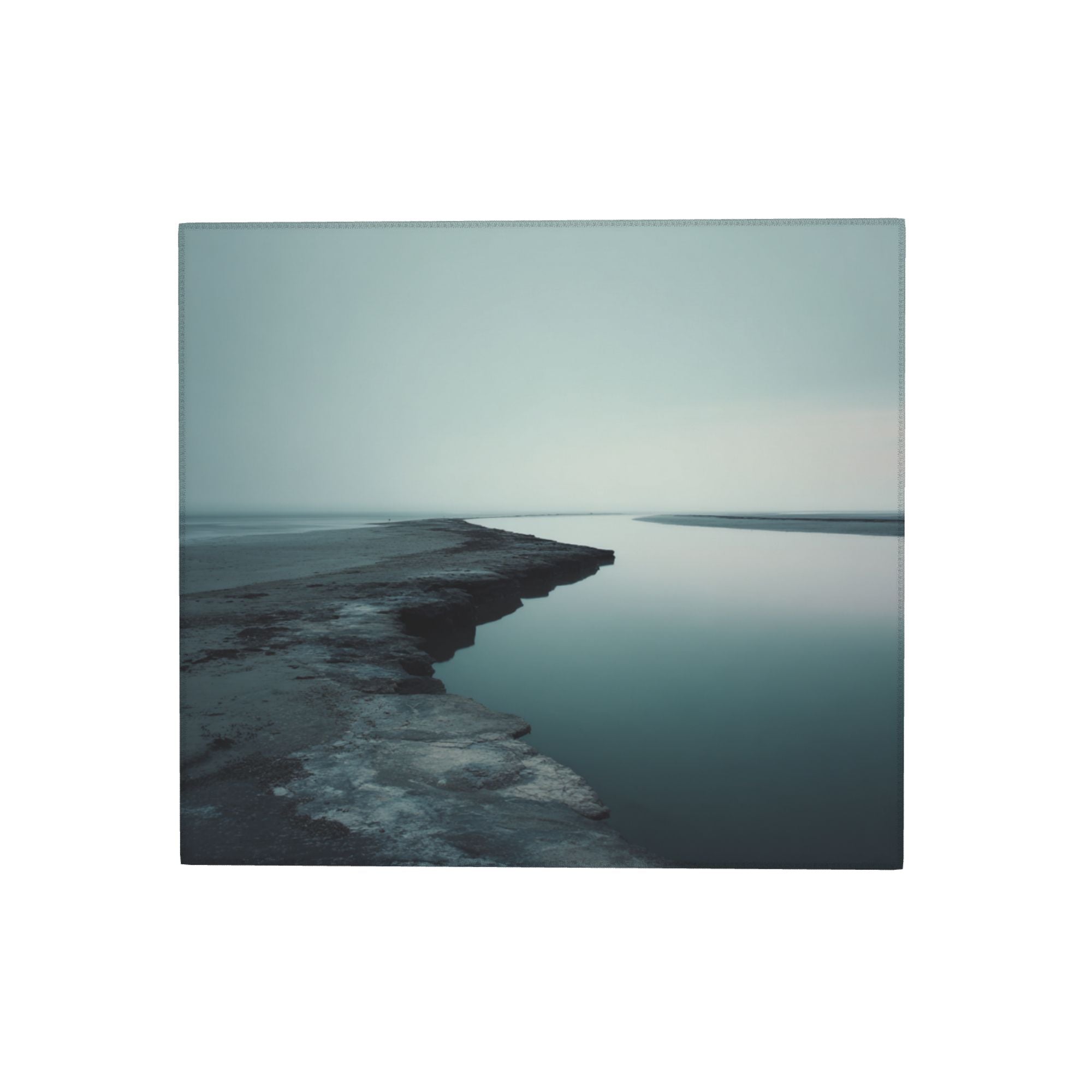 Kitchen Countertop Absorbent Pads with Serene Waterfront Scenery (2 - Pack) - Super Absorbent, Quick - Drying and Easy to Store