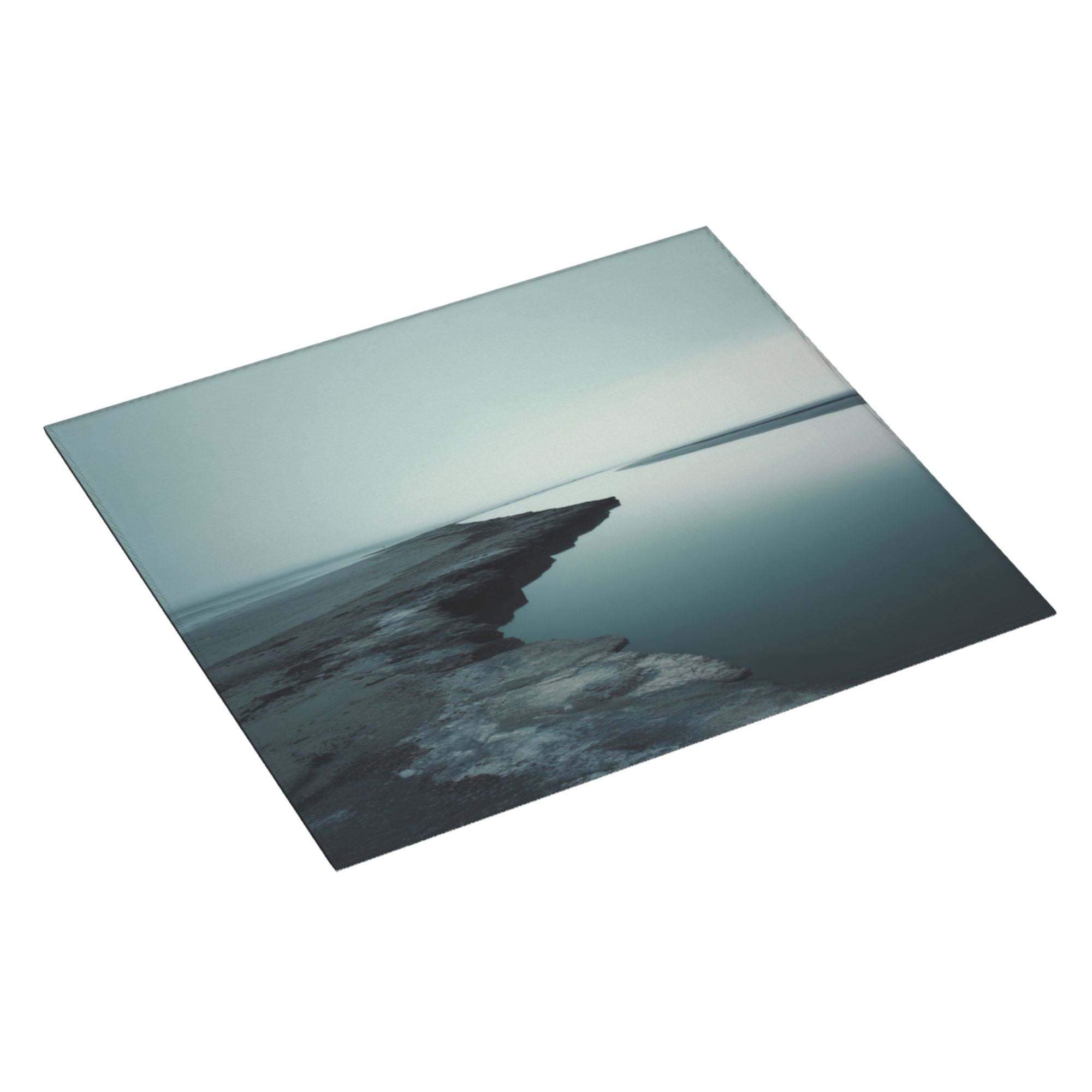 Kitchen Countertop Absorbent Pads with Serene Waterfront Scenery (2 - Pack) - Super Absorbent, Quick - Drying and Easy to Store